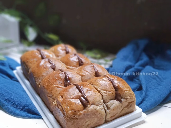 Cara Mudah Membikin Resep Milk tea choco bread yang Lezat Sekali Anti Ribet, Menggugah Selera