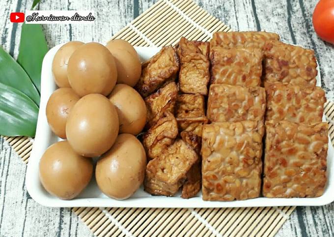 Resep: Baceman Telur Tempe Tahu Bunda Pasti Bisa