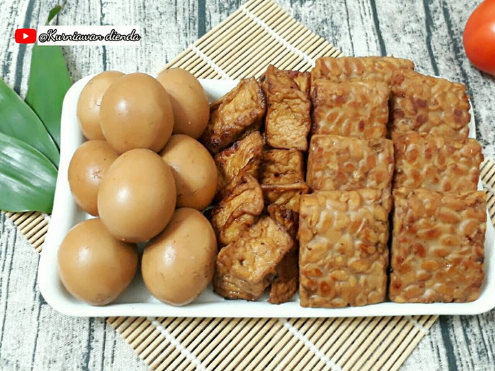 Resep: Baceman Telur Tempe Tahu Bunda Pasti Bisa