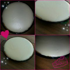 A picture of No bake or bake cheesecake.