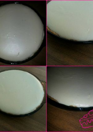 A picture of No bake or bake cheesecake.