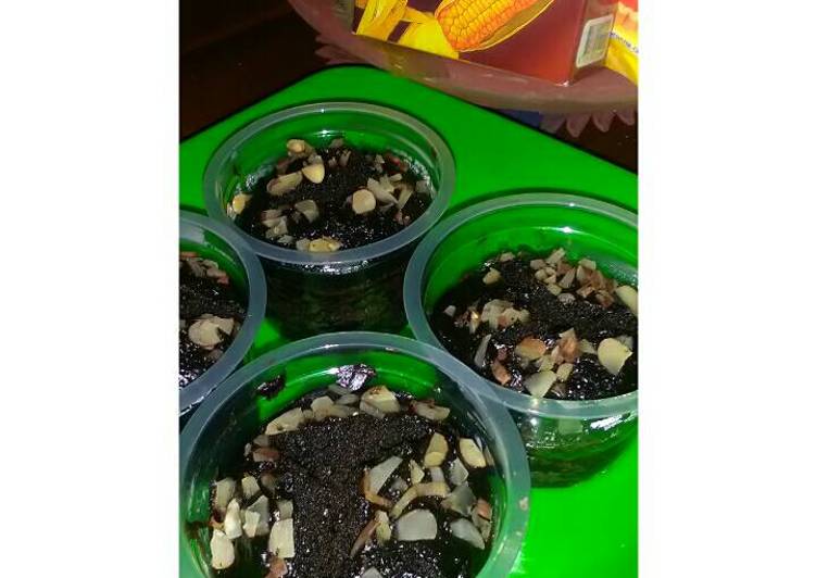 Resep Choco Custard Muffin Quick and Easy (no mixer, no oven) yang Bisa Manjain Lidah