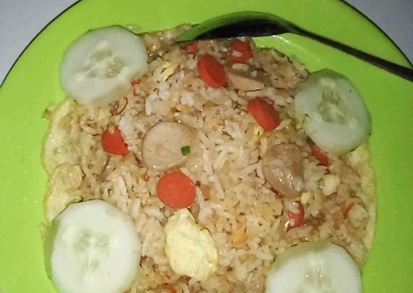 Resep Nasi goreng jawa special Anti Gagal
