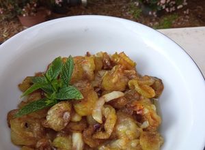Foto di Zucchina lunga km zero all'agrodolce 👩‍🍳❤️