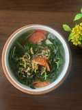 Sayur Bening Bayam Lengkuas