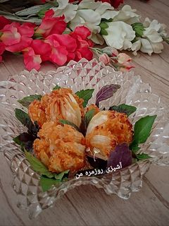 عکسی از دستور پیاز سوخاری