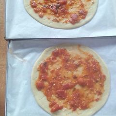 Pizza sauce(kibandanski style) A picture of Pizza sauce(kibandanski style).