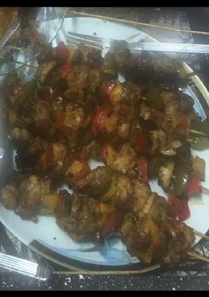 صورة لوصفة شيش طاووق 😍😍