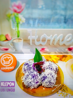 Foto resep Klepon Ubi Ungu👩🍳