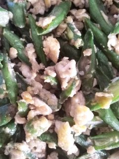 Foto resep Tumis buncis telor