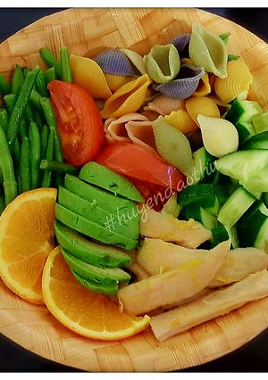 Hình của món Salad Nui Gà freestyle 🥗.