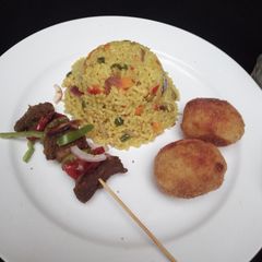 A picture of Fried rice.
