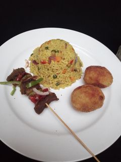 A picture of Fried rice.