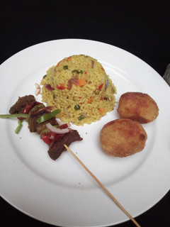 A picture of Fried rice.