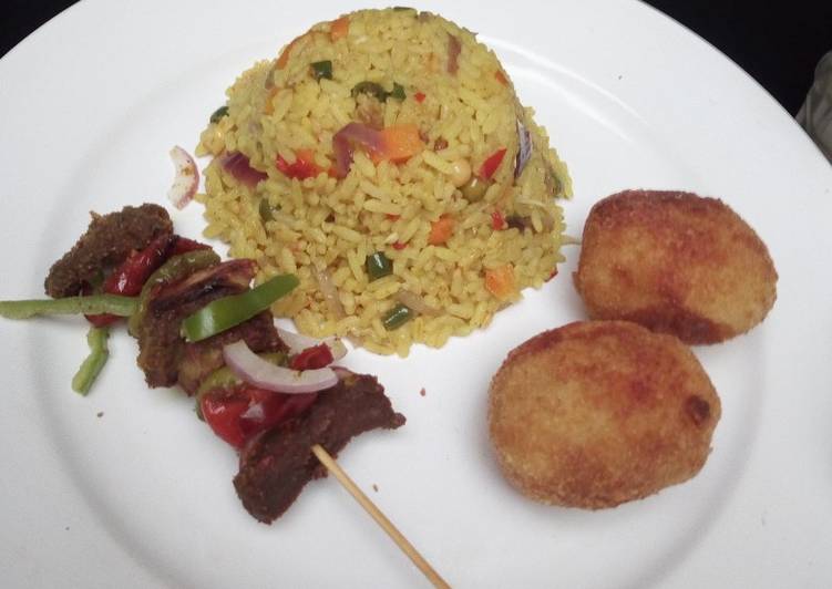 Simple Way to Prepare Quick Fried rice
