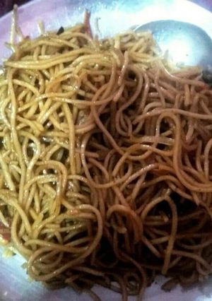 A picture of Noodles.
