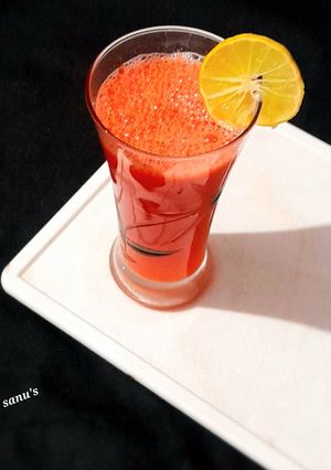 A picture of Watermelon Fizz.