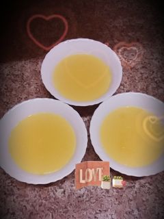 صورة لوصفة كاسترد سريع