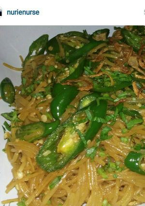 Foto resep Soun cabe hijau