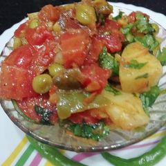 A picture of Mix vegetable.