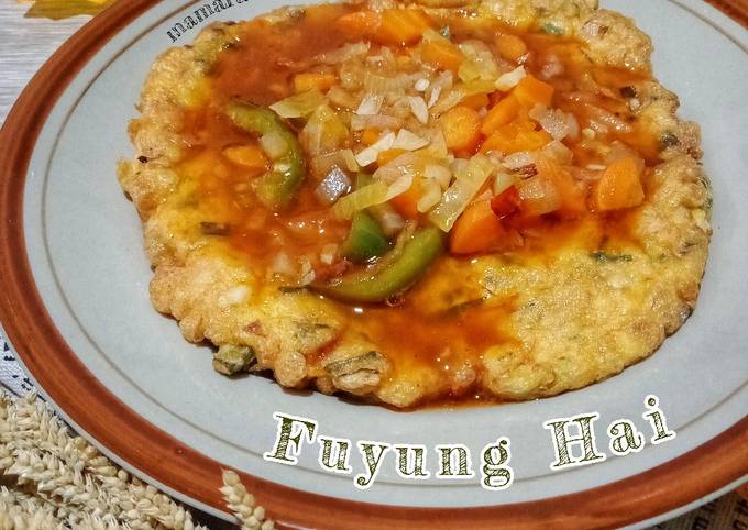 Cara Gampang Menyiapkan Fuyung Hai, Bisa Manjain Lidah