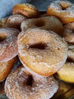 Una foto de Rosquitas esponjosas😍