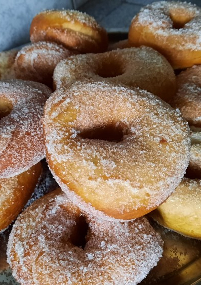 Una foto de Rosquitas esponjosas😍