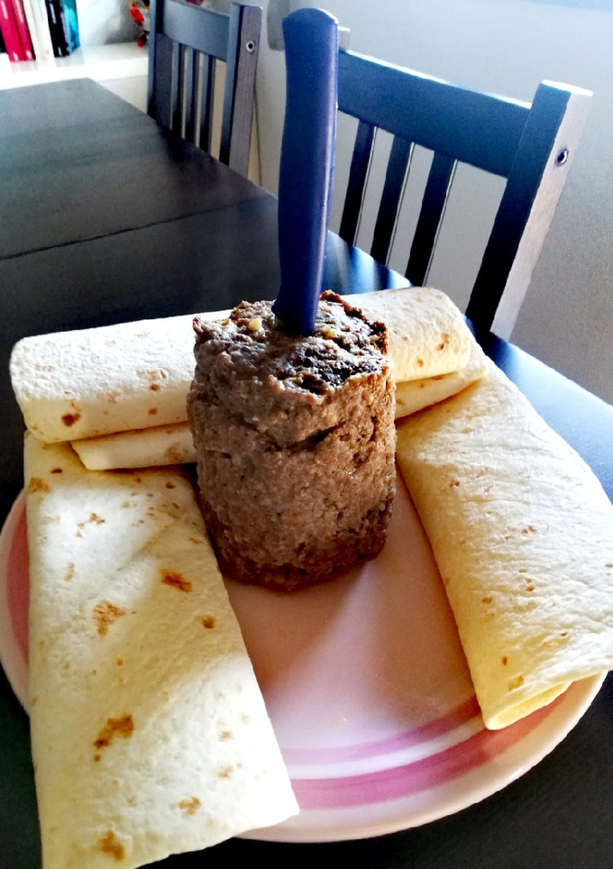 Una foto de Kebab casero