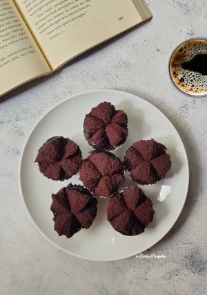 Foto resep Brownies Mekar Eggless Gluten Free