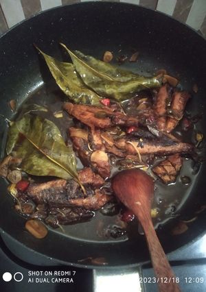 Foto resep Oseng pindang tongkol