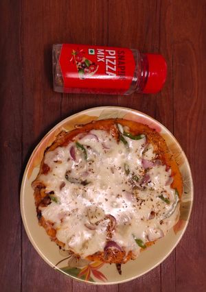A picture of Pizza.