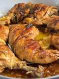 Coxas de Frango com Limão e Alecrim