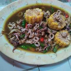 รูปของ Cumi saus tiram pembrantas nasi