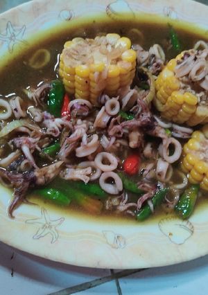 Foto resep Cumi saus tiram pembrantas nasi
