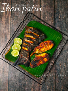 Foto resep Ikan patin bakar
