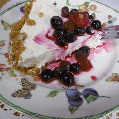 A picture of Creamy Cheesecake.