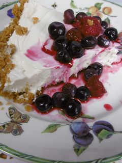 A picture of Creamy Cheesecake.