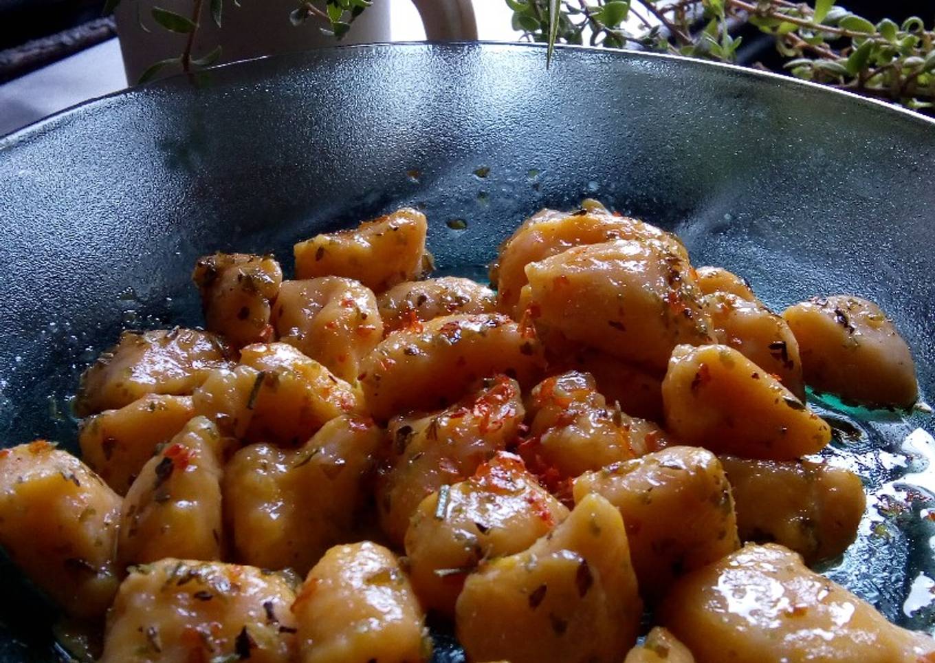 Ñoquis de Calabaza