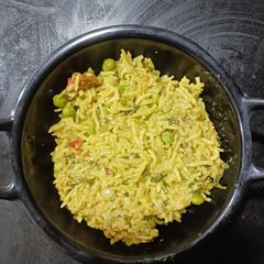 A picture of Methi-Matar Pulao.