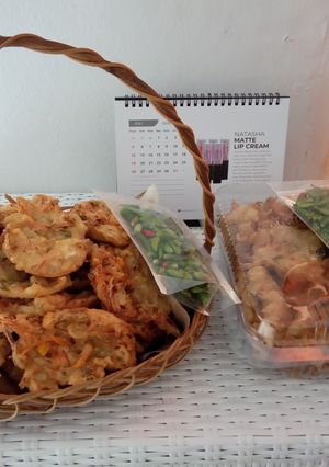 Foto resep Bakwan Sayur + Jagung