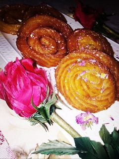 عکسی از دستور بامیه ترکی(تاتِلی حلقه ای)