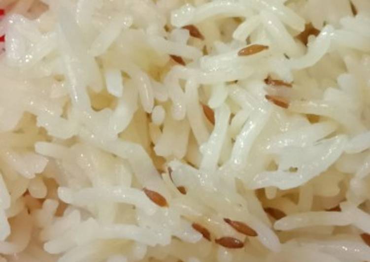 MAKE ADDICT! Recipes Jeera rice