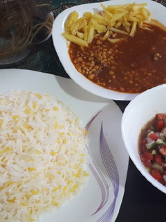 عکسی از دستور خورشت قیمه