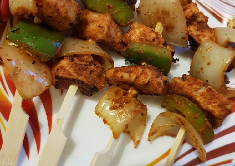 Recipe of Ultimate Chicken Tikka Sticks