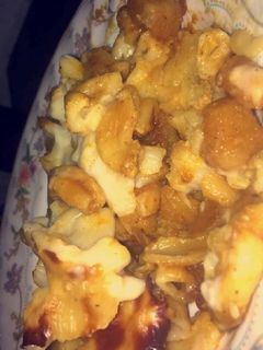 صورة لوصفة مكرونة بالبشاميل