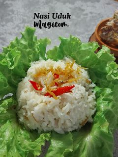 Foto resep Nasi Uduk Magicom