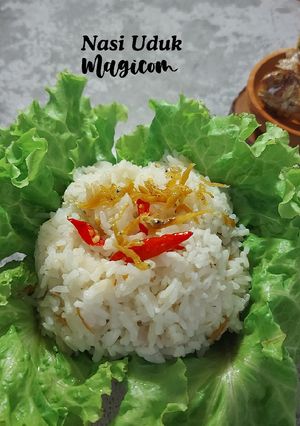 Foto resep Nasi Uduk Magicom