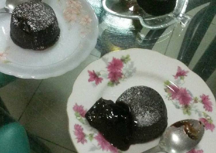 Resep Steam Choco Lava Cake, Sempurna