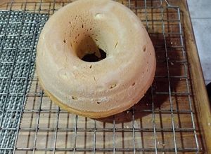 Una foto de Budín de limón 🍋 con edulcorante y aceite