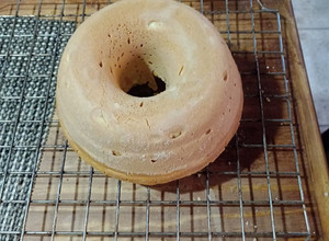 Una foto de Budín de limón 🍋 con edulcorante y aceite